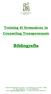Training di formazione in Counseling Transpersonale. Bibliografia