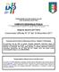 Comunicato Ufficiale N 37 del 16 Novembre 2017