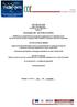 POR FSE Asse 1Occupazione Priorità 8i, Ob. Specifico 1 Azione 2 PROGRAMMA MIP METTERSI IN PROPRIO