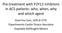 Pre-treatment with P2Y12 inhibitors in ACS patients: who, when, why and which agent