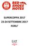 SUPERCOPPA SETTEMBRE 2017 FORLI