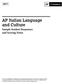 AP Italian Language and Culture