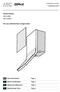 customer service Pattern Glass AHG-00BL AHG-00WH For use with Horizon range hood User instructions Pag. 2 Notice d utilisation Pag.