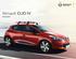 Renault CLIO IV Accessori