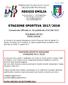 REGGIO EMILIA STAGIONE SPORTIVA 2017/2018