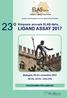 LIGAND ASSAY 2017 BIOMEDIA. Simposio annuale ELAS-Italia. Bologna, novembre 2017 ROYAL HOTEL CARLTON PROGRAMMA PRELIMINARE