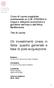 Corso di Laurea magistrale (ordinamento ex D.M. 270/2004) in Lingue e Istituzioni economiche e giuridiche dell Asia e dell Africa Mediterranea