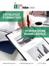 CATALOGO FORMATIVO FORMAZIONE MANAGERIALE. tel