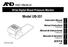 Model UB-351. Wrist Digital Blood Pressure Monitor 使用手冊 翻譯. Instruction Manual. Manuel d instructions. Manual de Instrucciones. Manuale di Istruzioni