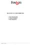 BILANCIO AL 31 DICEMBRE Stato Patrimoniale Conto Economico Nota integrativa. Bilancio al 31/12/2015 1