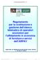 Raccolta Regolamenti ARPAV n /11/2009 a seguito lettura con David. Agenzia Regionale per la Prevenzione e Protezione Ambientale del Veneto