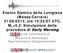 Evento Sismico della Lunigiana (Massa-Carrara) 21/06/2013, ore 10:33:57 UTC, M L =5.2: Simulazione della procedura di Early Warning