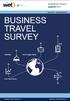 BUSINESS TRAVEL SURVEY 2017