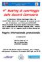 4 Meeting di canottaggio delle Società Centenarie