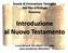Introduzione al Nuovo Testamento