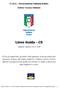 F.I.G.C. - Associazione Italiana Arbitri. Settore Tecnico Arbitrale. Linee Guida C5. Stagione Sportiva