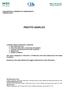 PRESTITO SEMPLICE. deve essere consegnato al Contraente e all Assicurato prima della sottoscrizione del modulo di adesione.