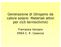 Generazione di Idrogeno da calore solare: Materiali attivi per cicli termochimici. Francesca Varsano ENEA C. R. Casaccia