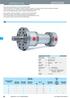 CILINDRI IDRAULICI ISO 6022 ISO 6022 HYDRAULIC CYLINDERS