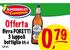 Offerta Birra PORETTI 3 luppoli bottiglia 66 cl. 1,20 al L