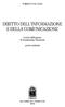 DIRITTO DELL'INFORMAZIONE E DELLA COMUNICAZIONE