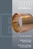 Catalogo tecnico boccole CWA. Technical catalogue for Bushings CWA 5