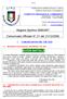 Stagione Sportiva 2006/2007. Comunicato Ufficiale N 21 del 21/12/ COMUNICAZIONI DEL CRL-SGS BUON NATALE