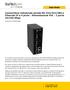 Convertitore industriale seriale RS-232/422/485 a Ethernet IP a 4 porte - Alimentazione PoE - 2 porte 10/100 Mbps