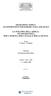 DEVELOPING AFRICA: AN OPPORTUNITY FOR EUROPE, ITALY AND SICILY LO SVILUPPO DELL AFRICA: UN OPPORTUNITÀ PER L EUROPA, PER L ITALIA E PER LA SICILIA