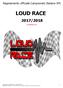 Regolamento ufficiale Campionato Italiano SPL LOUD RACE 2017/ FEBBRAIO 2017