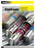 Electronic. FUSIBILI CILINDRICI Cylindrical fuses Fusibles cylindriques