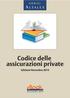 CODICE DELLE ASSICURAZIONI PRIVATE