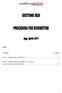 Indice. Parte 1 Gestione DOA / INVENDUTI.2. Parte 2 Gestione prodotti consegnati a CAT e chiusi da Vesit con soluzione commerciale.