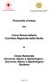 Protocollo d Intesa. tra. Croce Rossa Italiana Comitato Regionale della Sicilia