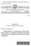 Supplemento ordinario alla Gazzetta Ufficiale n. 197 del 24 agosto Serie generale DELLA REPUBBLICA ITALIANA. Roma - Martedì, 24 agosto 2010