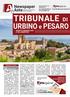 TRIBUNALE. URBINO e PESARO DI VENDITE IMMOBILIARI E FALLIMENTARI.  -