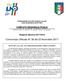 Comunicato Ufficiale N 38 del 23 Novembre 2017