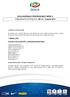 LEGA NAZIONALE PROFESSIONISTI SERIE A COMUNICATO UFFICIALE N. 190 DEL 16 aprile 2013