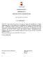 COMUNE DI NAPOLI MUNICIPALITA 3 SERVIZIO ATTIVITA' AMMINISTRATIVE D E T E R M I N A Z I O N E. n. 19 del 03/10/2016