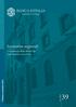 Economie regionali. L'economia della Basilicata. Aggiornamento congiunturale