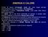 ENERGIA E CALORE energia Joule (J) KJ (Kilojoule). Kilowattora (KWh) calore Caloria (Cal o KCal) Caloria calore British Thermal Unit (Btu)