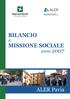 BILANCIO di MISSIONE SOCIALE