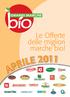 Le Offerte delle migliori marche bio!