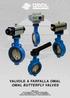 VALVOLE A FARFALLA OMAL OMAL BUTTERFLY VALVES