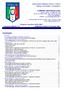 Stagione Sportiva 2006/2007. Comunicato Ufficiale n 27 pubblicato in Roma il 14 dicembre 2006