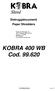 KOBRA 400 WB Cod