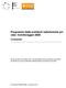 Programmi delle emittenti radiofoniche private: monitoraggio 2009