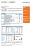 Note: Var. pb 1g= variazione in pb giornaliera; Var. pb YTD= variazione in pb da inizio anno. Fonte: Bloomberg