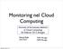 Monitoring nel Cloud Computing