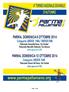 4 Torneo Nazionale Giovanile d Autunno PARMA PALLAMANO PARMA 5-12 ottobre 2014